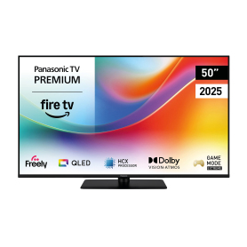Panasonic 50" W85B 4K QLED TV with Fire OS